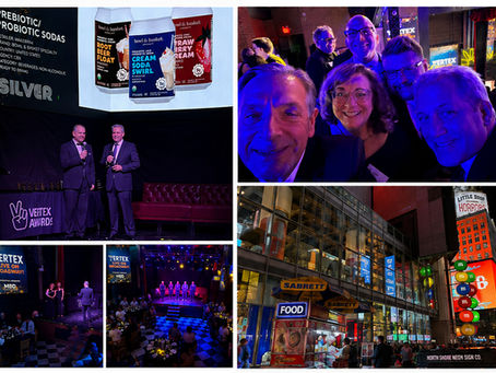 Mind’s Eye Group Attends Vertex Live on Broadway, Celebrates Award-Winning Private Brand Work