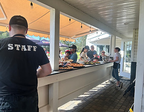 Barbecue at the Greens