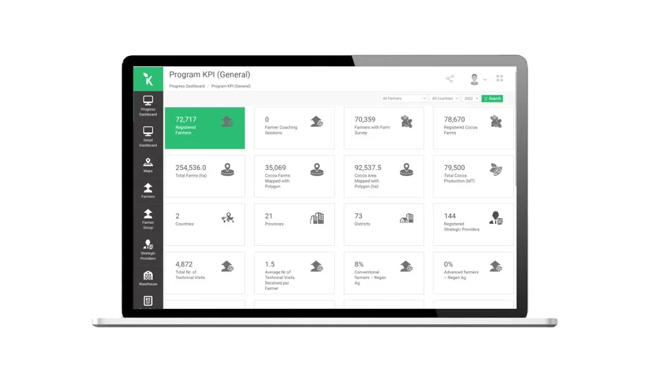 Farmer Supply Chain Management - Traceability Tools - Koltiva.com