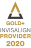 Gold plus invisalign provider