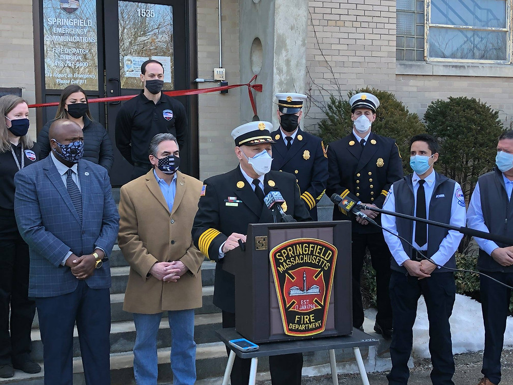 Source* Official Facebook page of Springfield Emergency Communications (SEC), primary public safety answering point for the City of Springfield, Massachusetts.