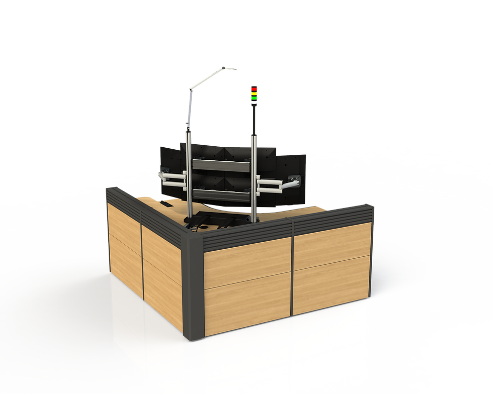 Thumbnail: Control Room Console - Classic Maple 2