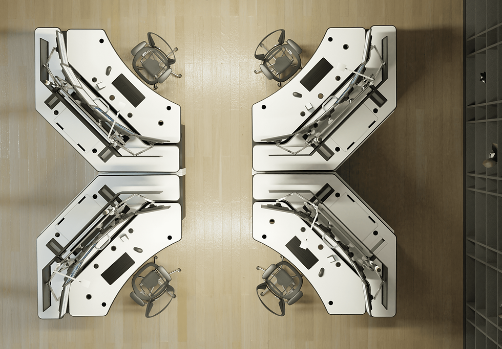 911 dispatch center workstations