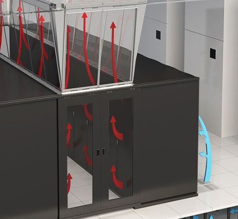 IT Cooling system for IT racks