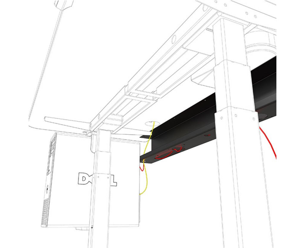 Focus Lite Cable Manager H