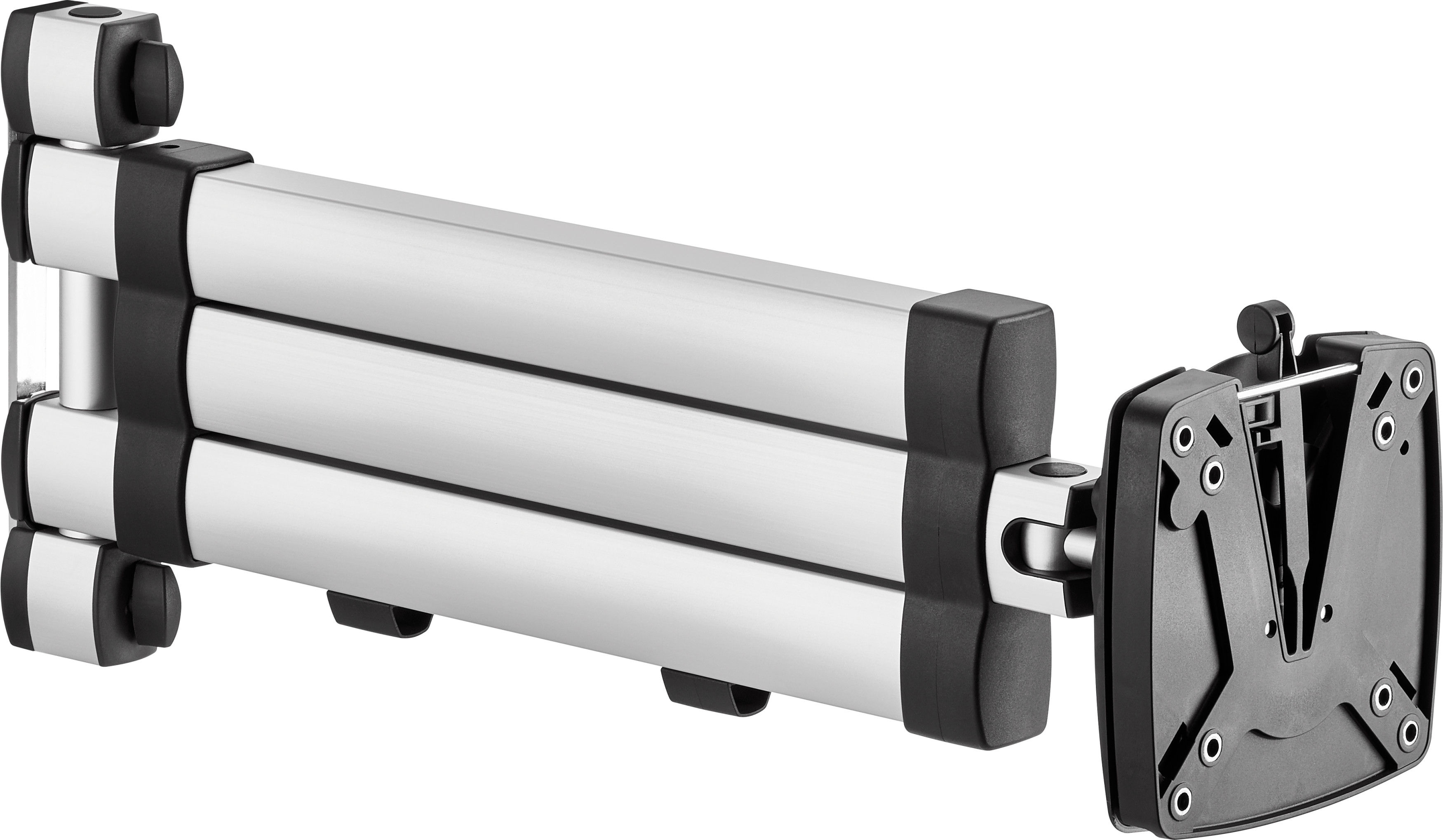 Telescope monitor arm Ergonomic and heavy duty control room console furniture - Sustema Inc control console manufacturer