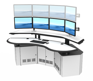 mobilier spécialisé pour salle de contrôle