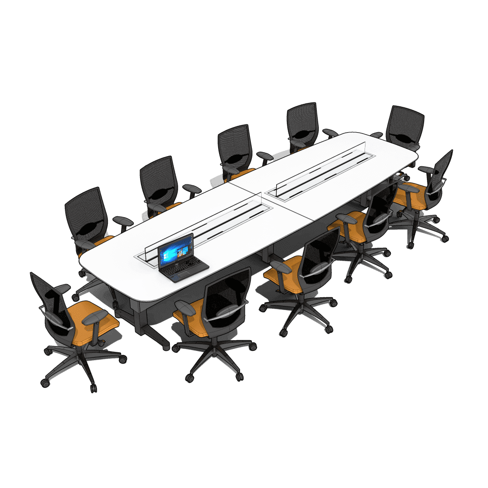 Rectangular Meeting Table