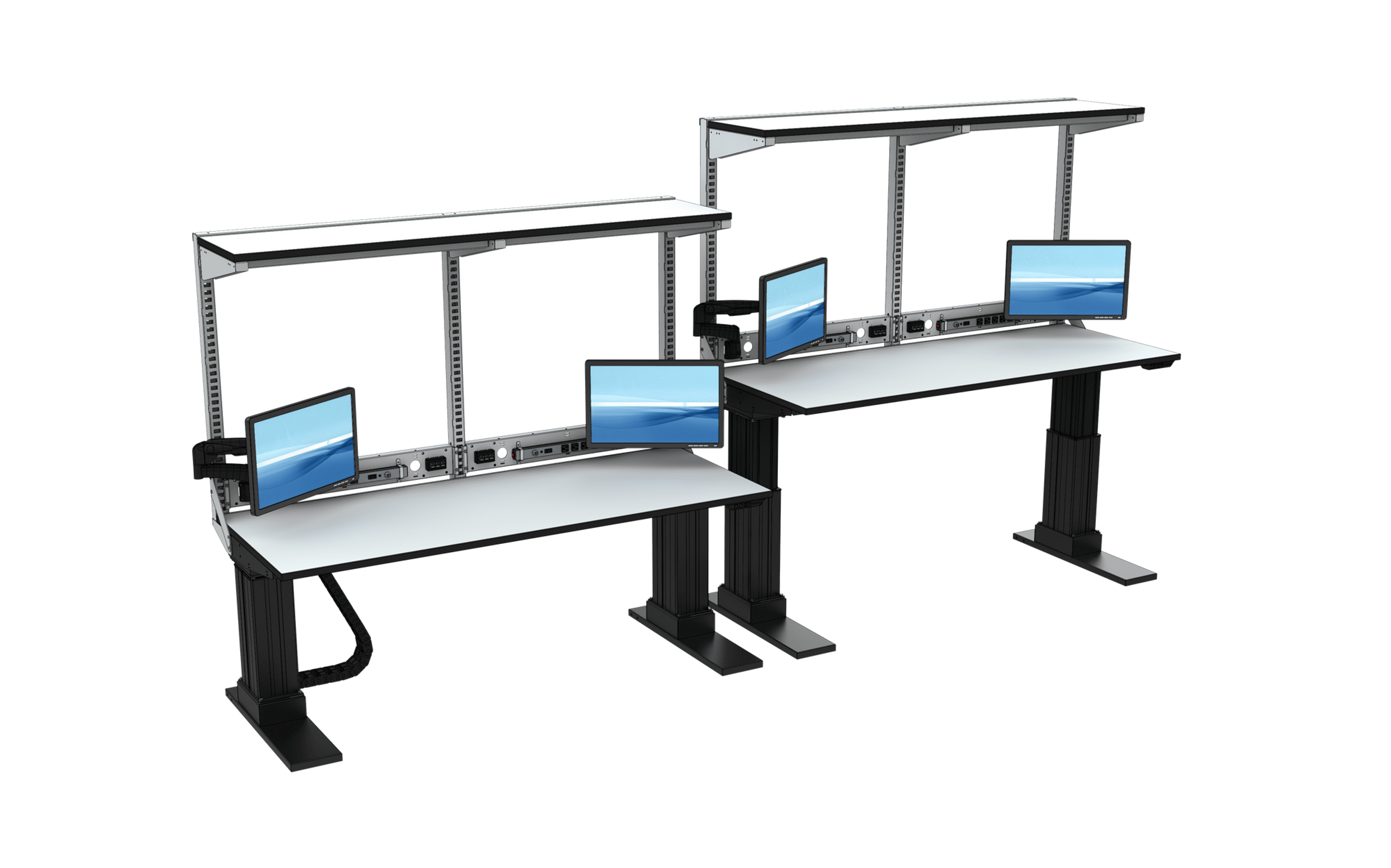 EHAW | Electric Height-Adjustable Workbench | SUSTEMA
