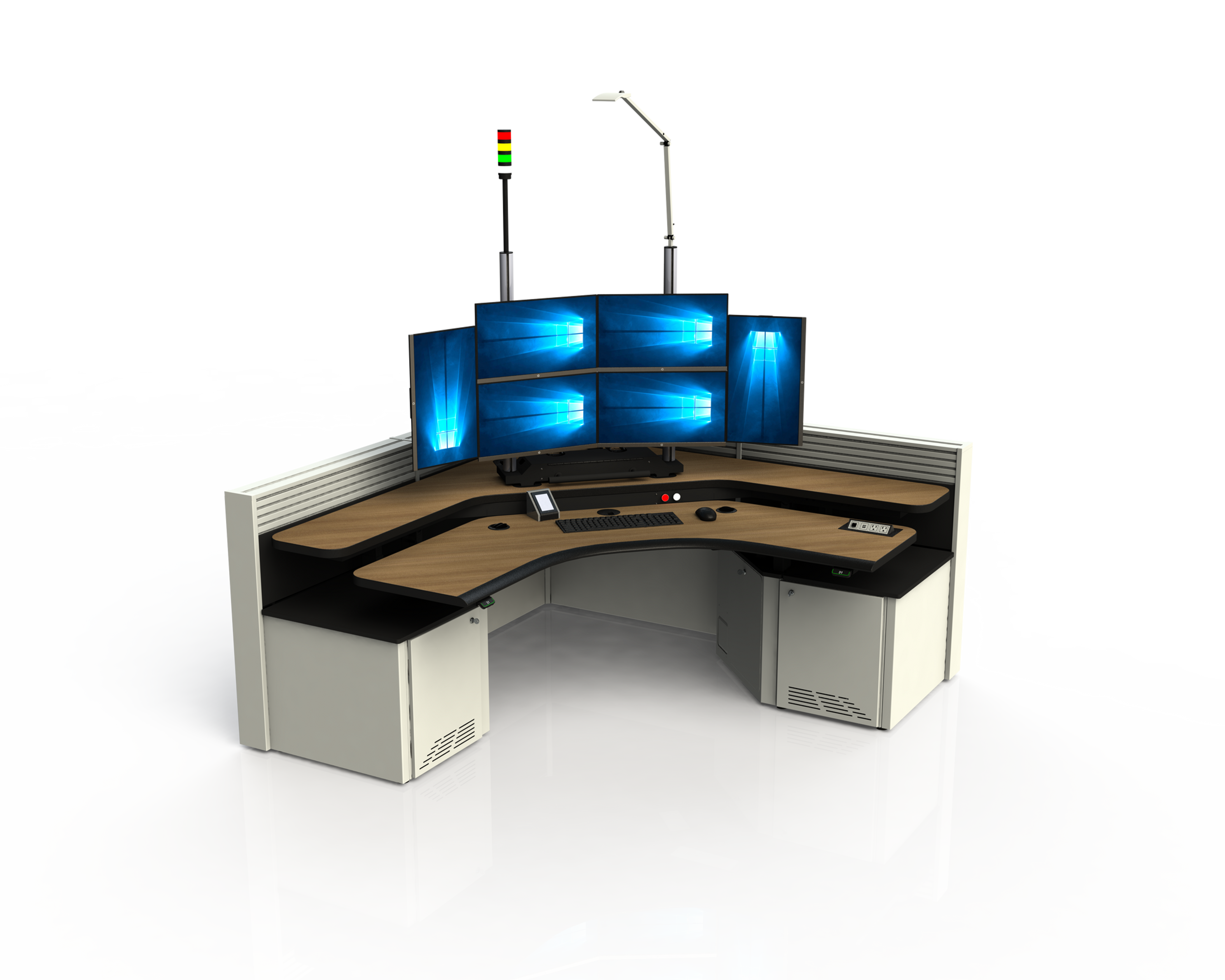 Control Room Console - Inspiration