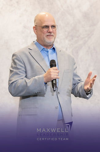 George Speaking with microphone