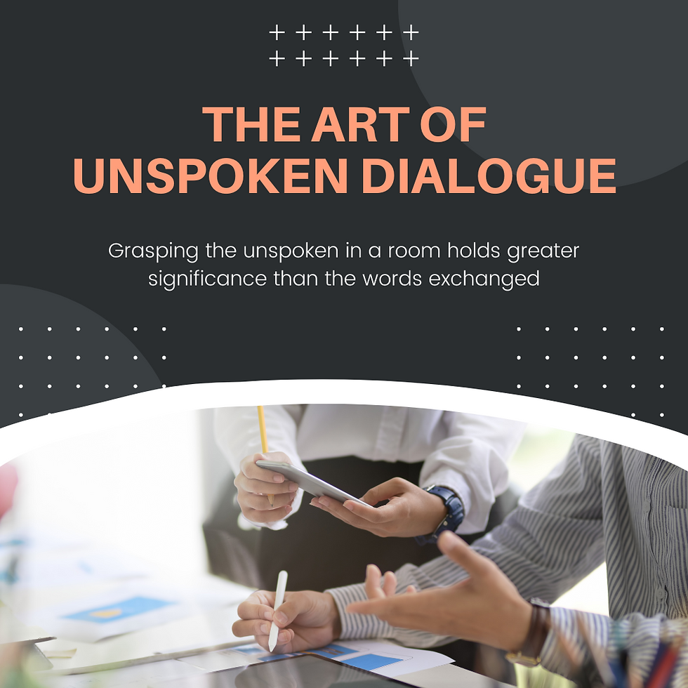 Mastering the Art of Communication: The Unspoken Influence