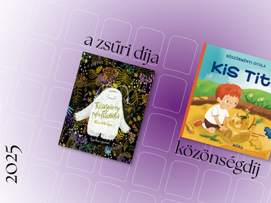 MERÍTÉS-DÍJ 2025 | GYERMEKIRODALOM | GYŐZTESEK