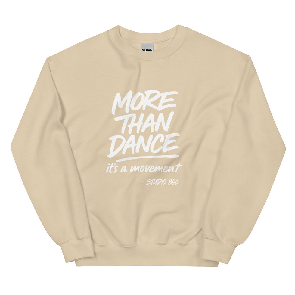Thumbnail: More than Dance - Unisex Sweatshirt