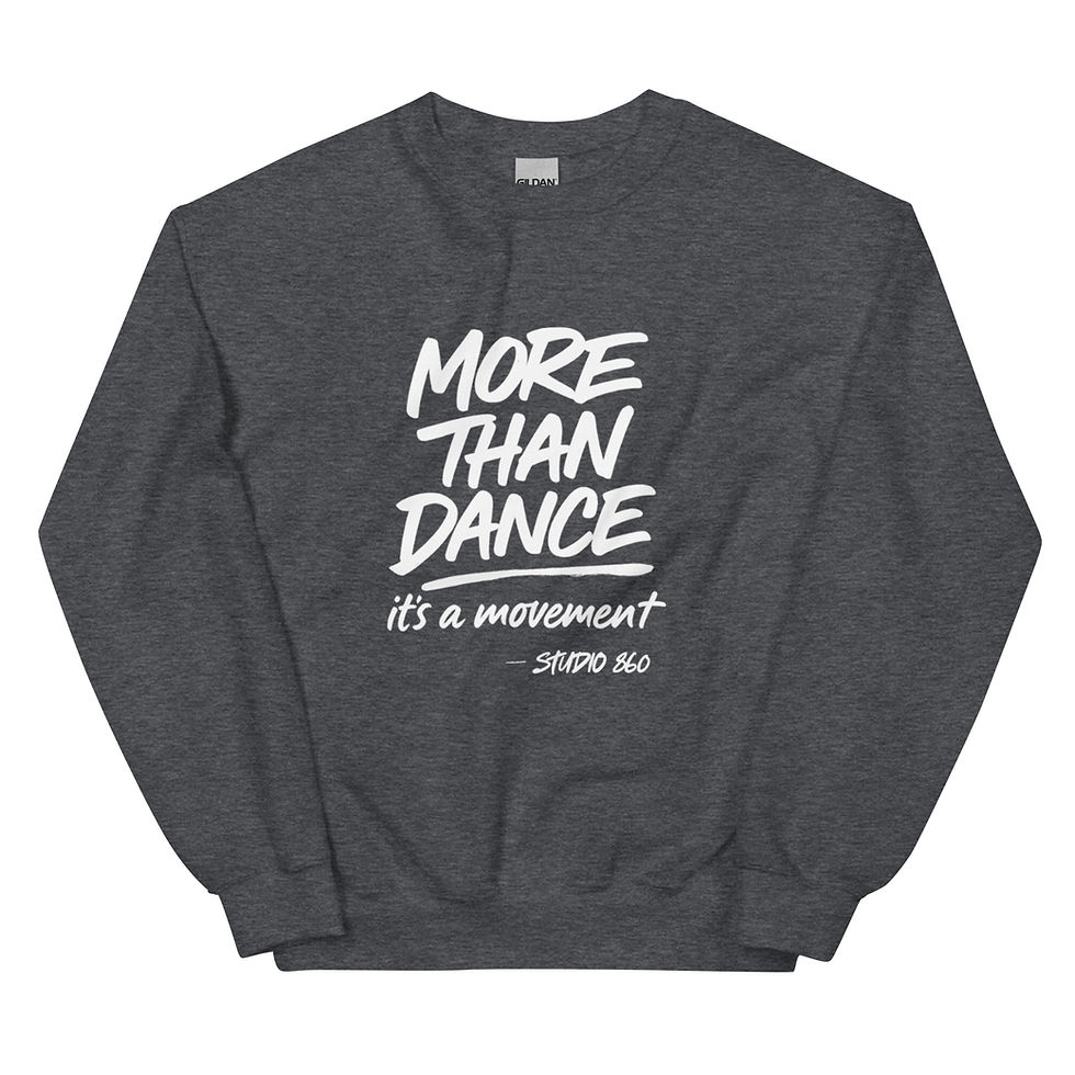 Thumbnail: More than Dance - Unisex Sweatshirt
