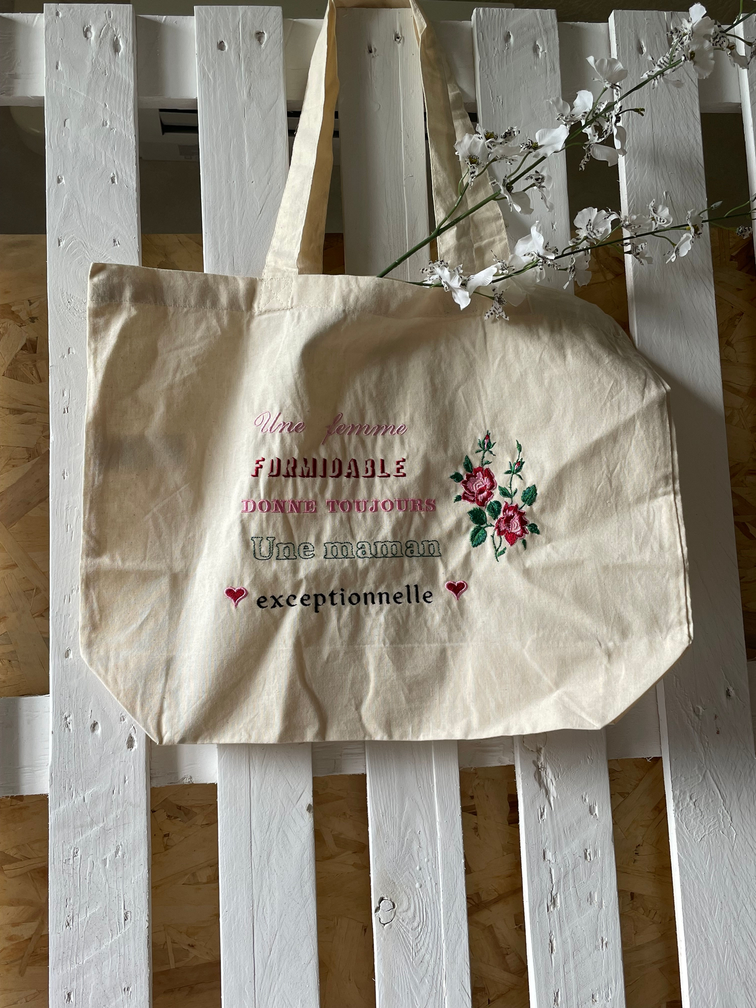 Tote bag "maman formidable"