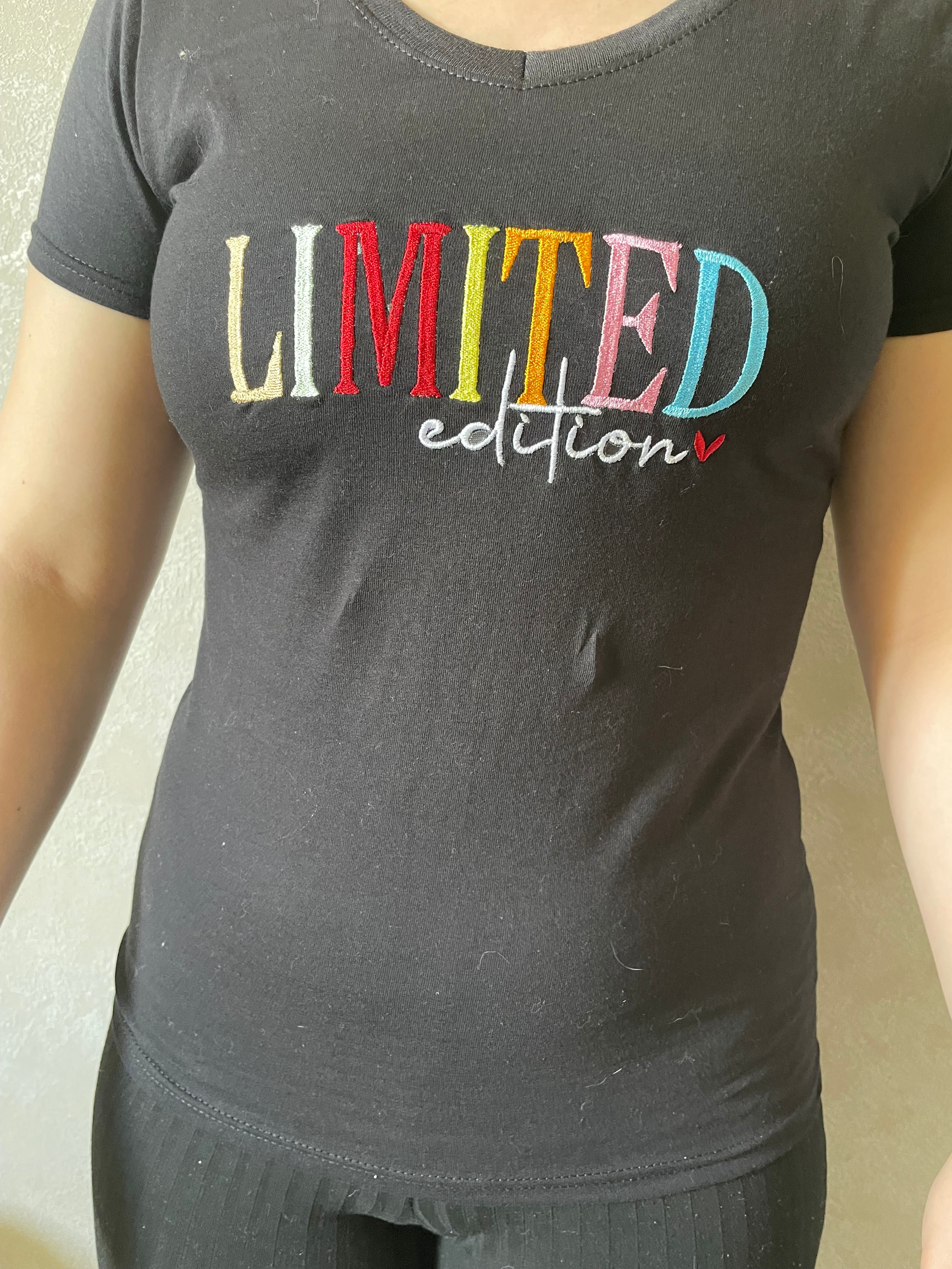 Tee shirt "édition limited"