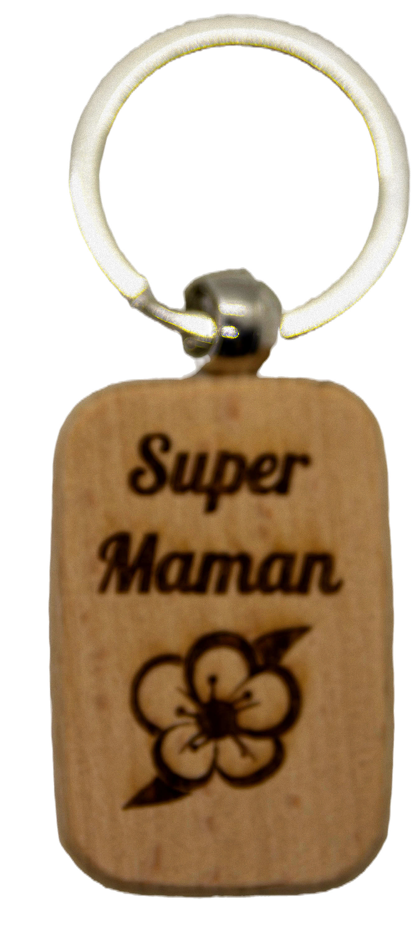 Porte-clé "super maman"