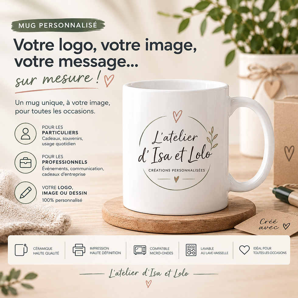 Miniature : Mug Personnalisé
