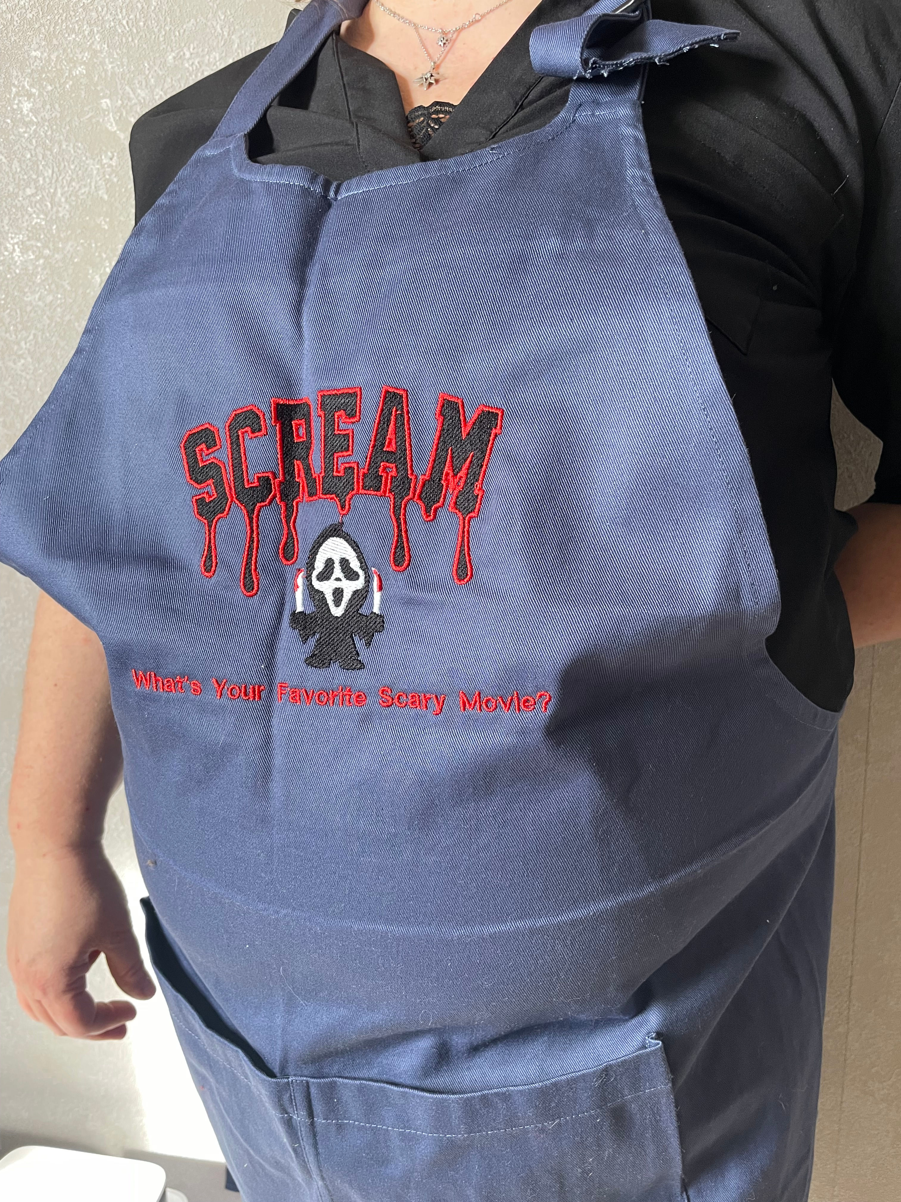 Tablier "scream"
