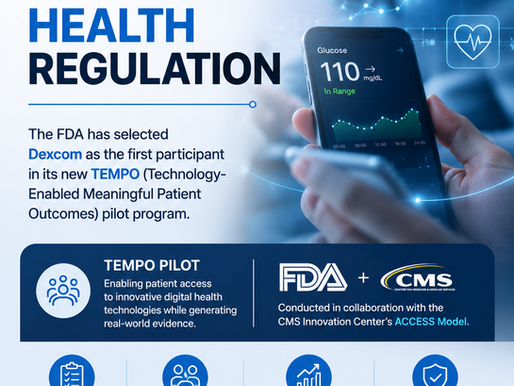 FDA's TEMPO Pilot Could Redefine the Future of Digital Health Regulation