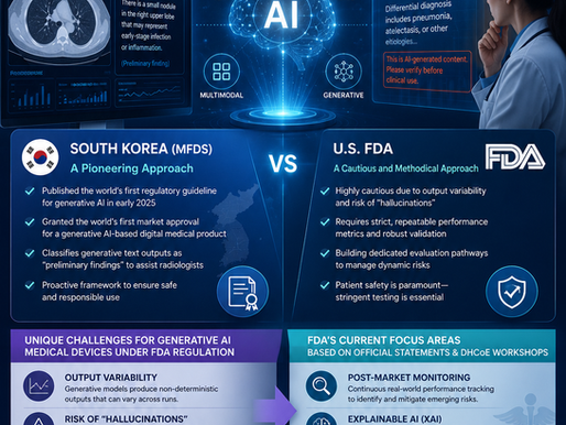 The Rise of Generative AI Medical Devices: Balancing Innovation and Rigorous FDA Regulations