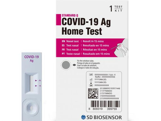 FDA recalls illegally imported COVID-19 Ag Home Test kits