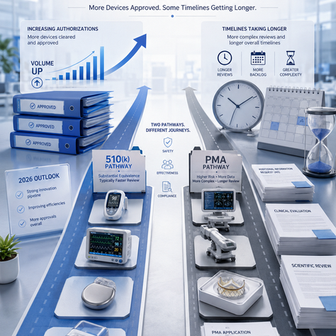 FDA Is Clearing More Medical Devices — So Why Are Reviews Taking Longer?