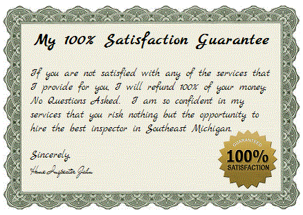 100% statisfaction guarantee or your money back