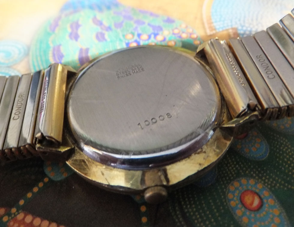 Thumbnail: Iconic 1960's Avia Super Slim 17 Jewel Manual Winding Watch