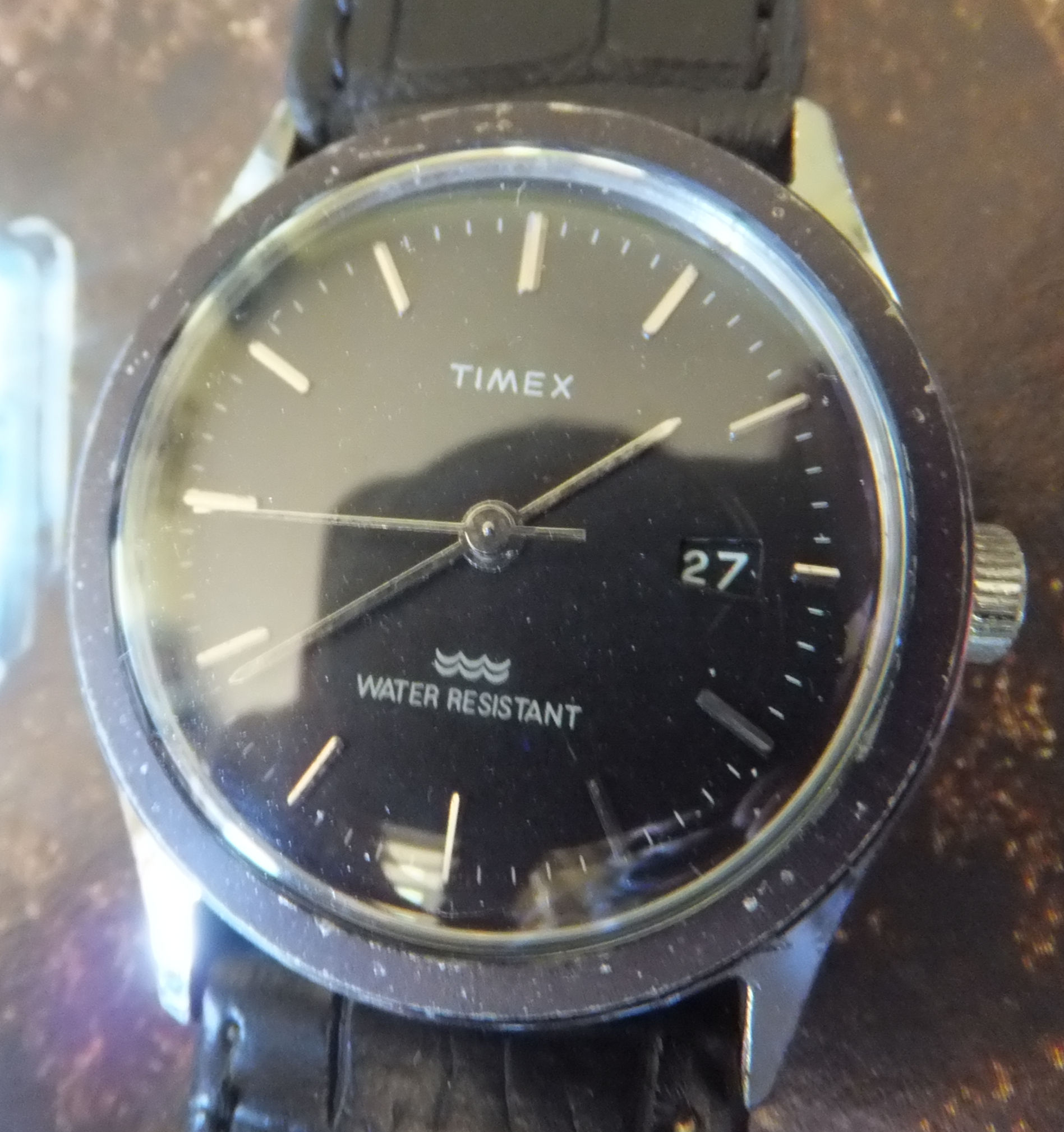 1980's Timex Marlin Diver Style Watch Manual Winding
