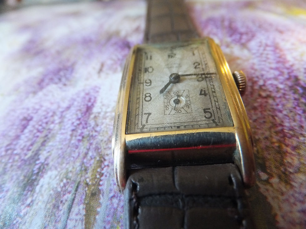 Thumbnail: 1939 Rotary Maximus Tank Watch - Serviced and Keeping Time
