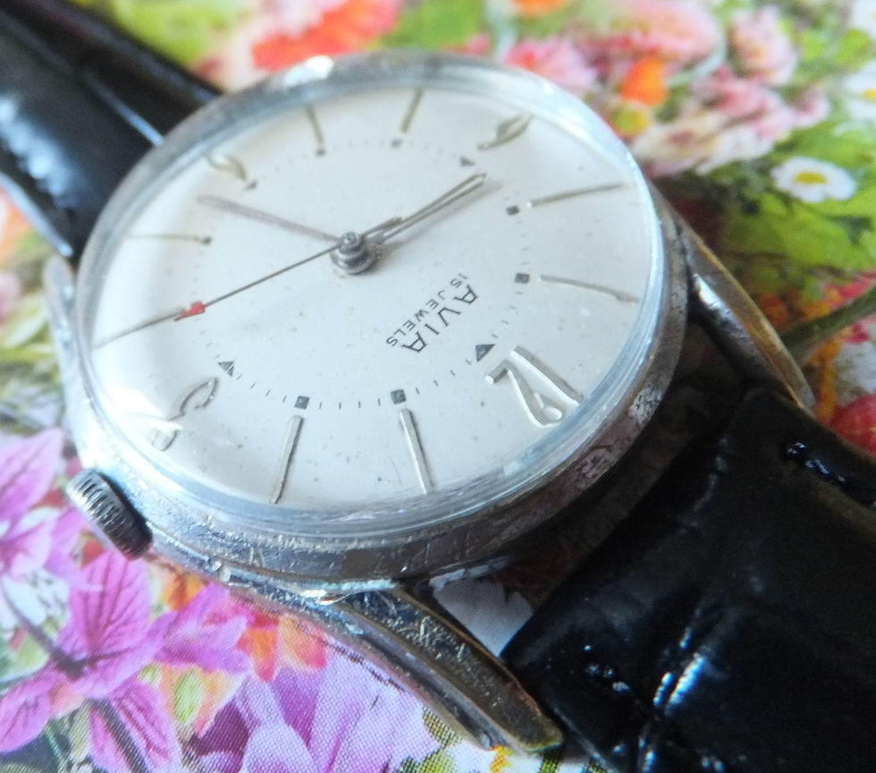 Thumbnail: 1950's Avia 33mm Gentleman's Watch