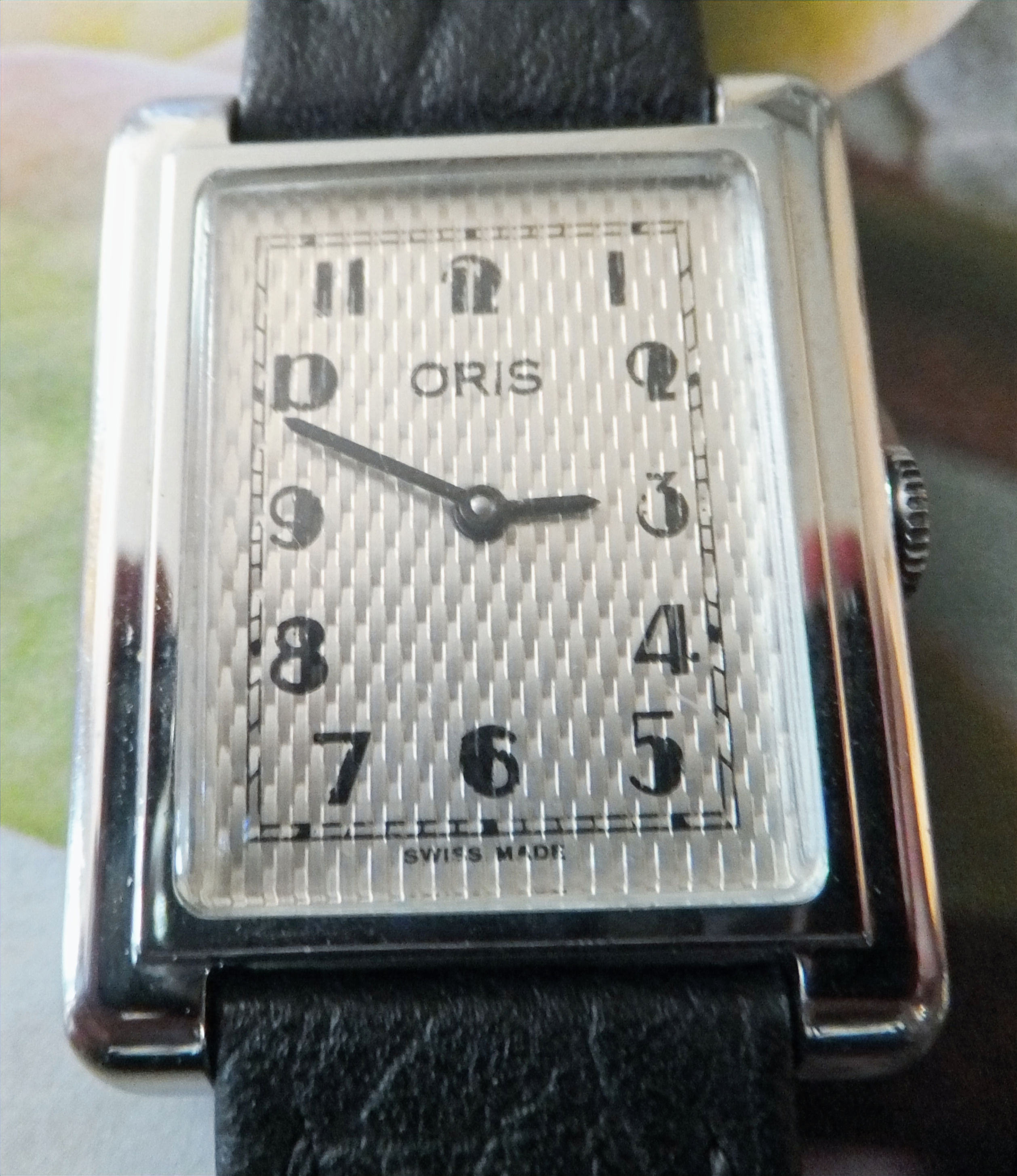 1960's Oris Cal 440 Manual Winding Tank Watch