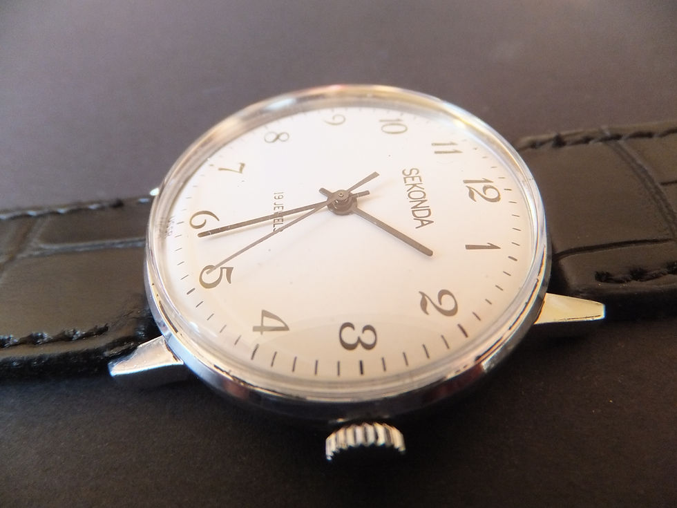 Thumbnail: Raketa for Sekonda 34mm Manual Winding Gentleman's Watch