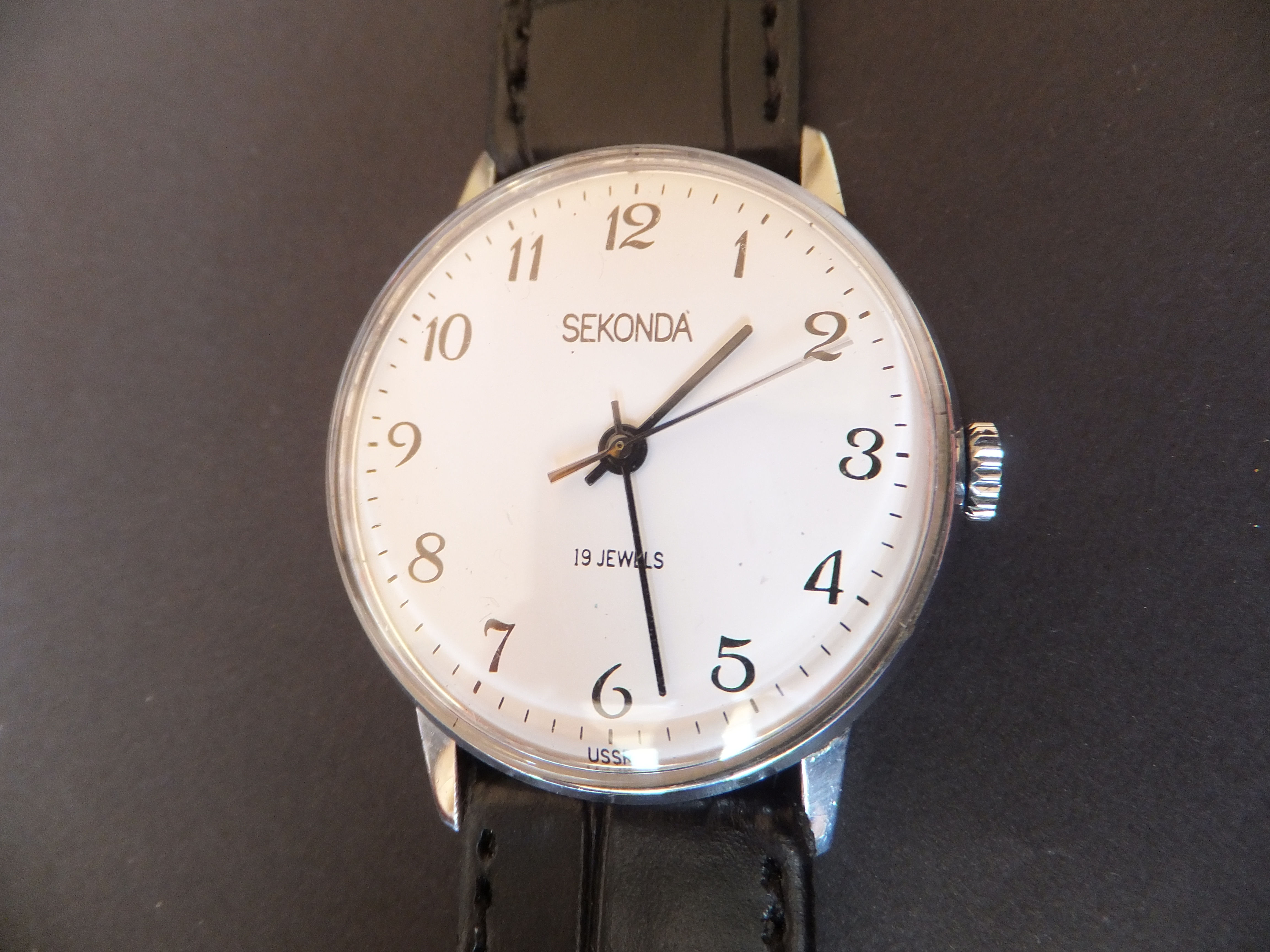 Raketa for Sekonda 34mm Manual Winding Gentleman's Watch
