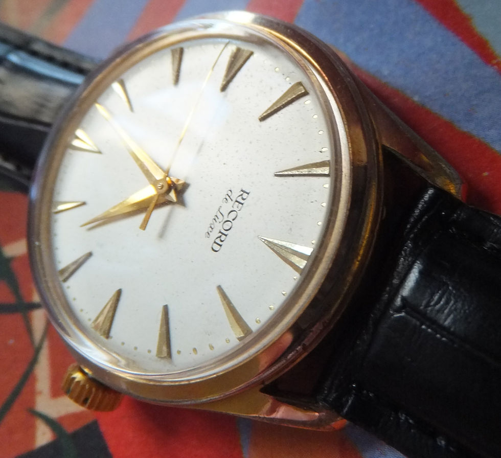 Thumbnail: Fine Record (Longines) 022 Cal Manual Winding Watch