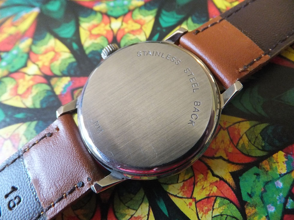 Thumbnail: Classic Sekonda 34mm Manual Winding Gentleman's Watch