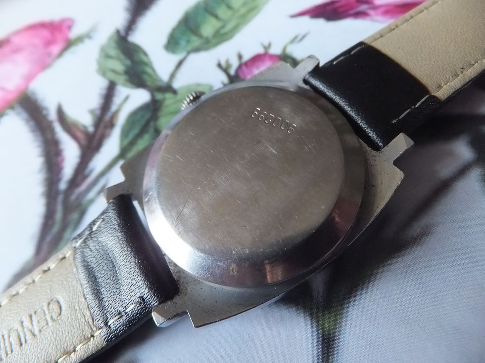 Thumbnail: USSR Pobeda Zim Soviet Era  Watch "Northern Fleet Torpedo Squad"