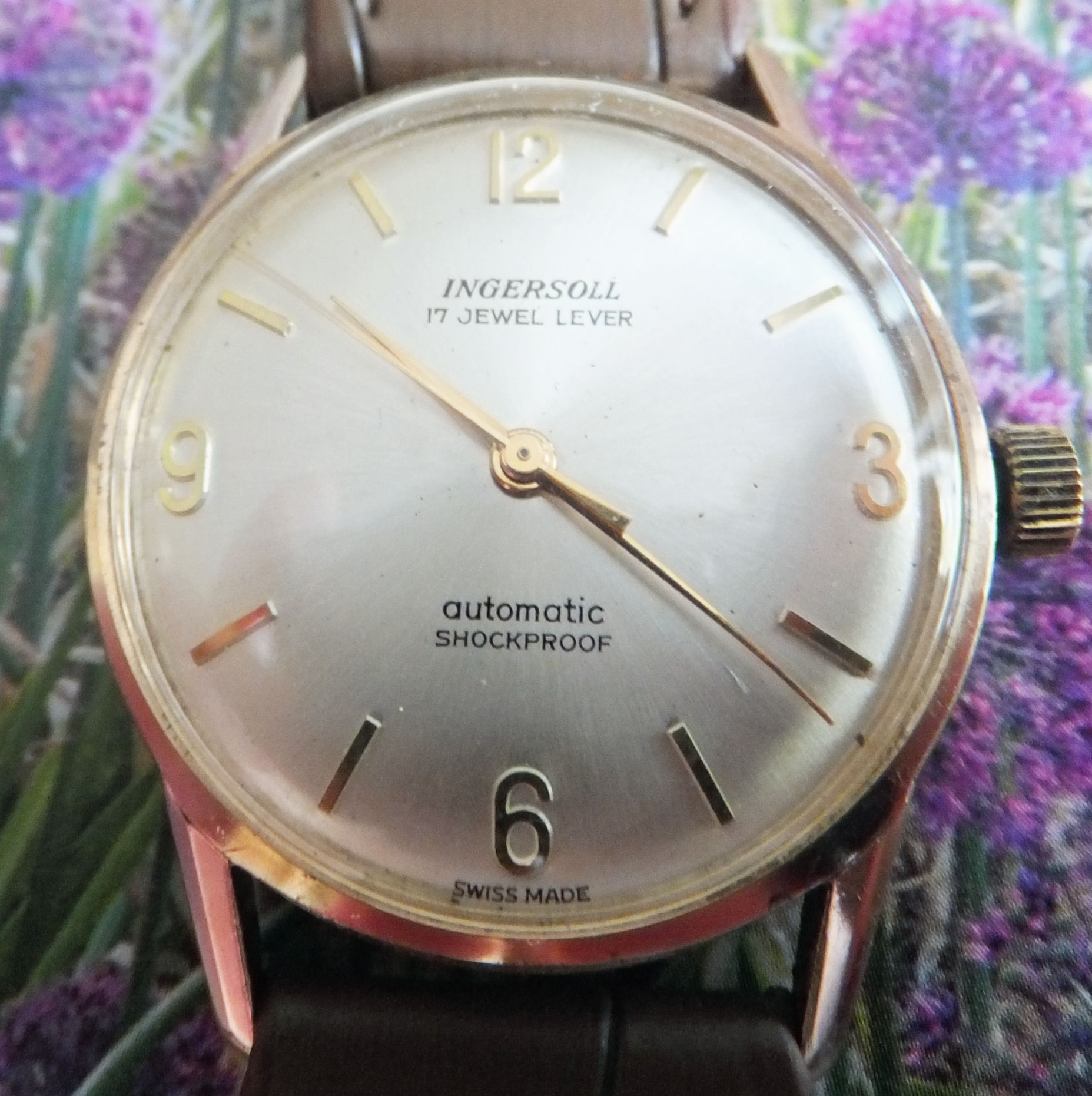 Ingersoll Cal 1700 Automatic Gold Plated Watch