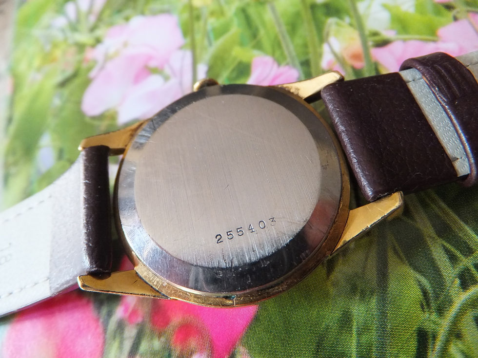 Thumbnail: 1950's Buren "Grand Prix" Cal 102 15 Jewel Manual Winding Gentleman's