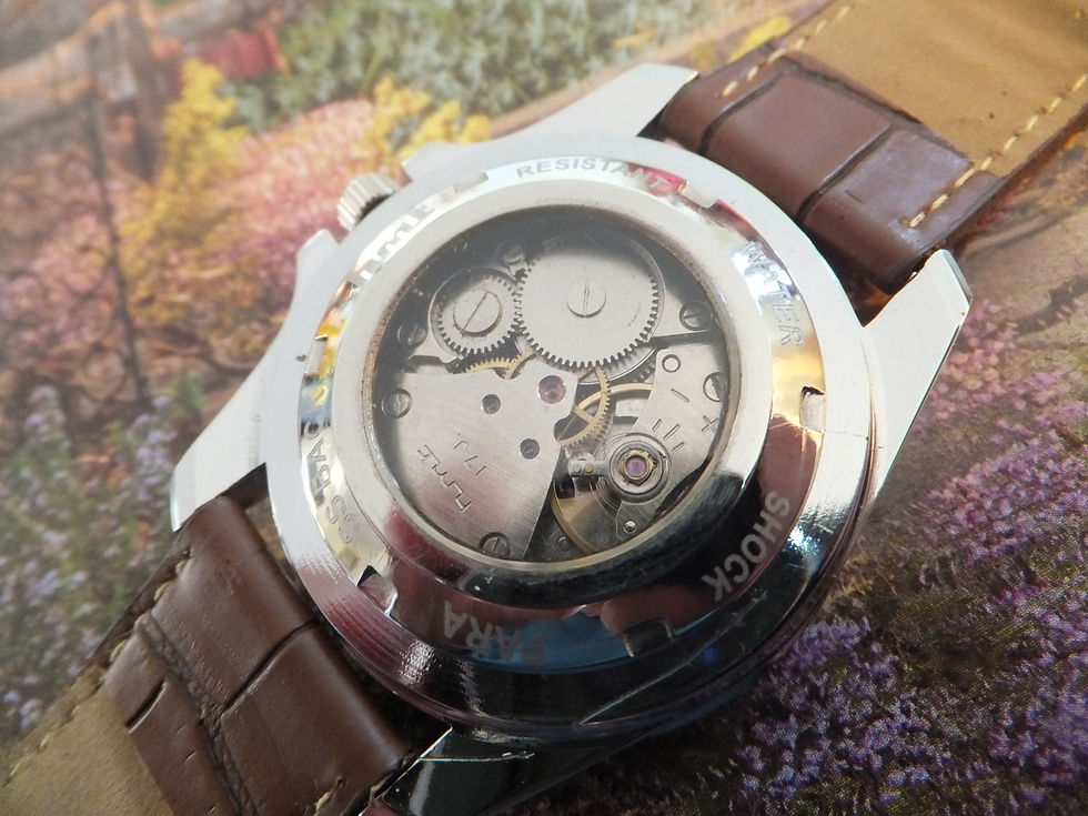 Thumbnail: Made in India - "Kohinoor" 40mm Diver Style Manual Movement Watch by HMT