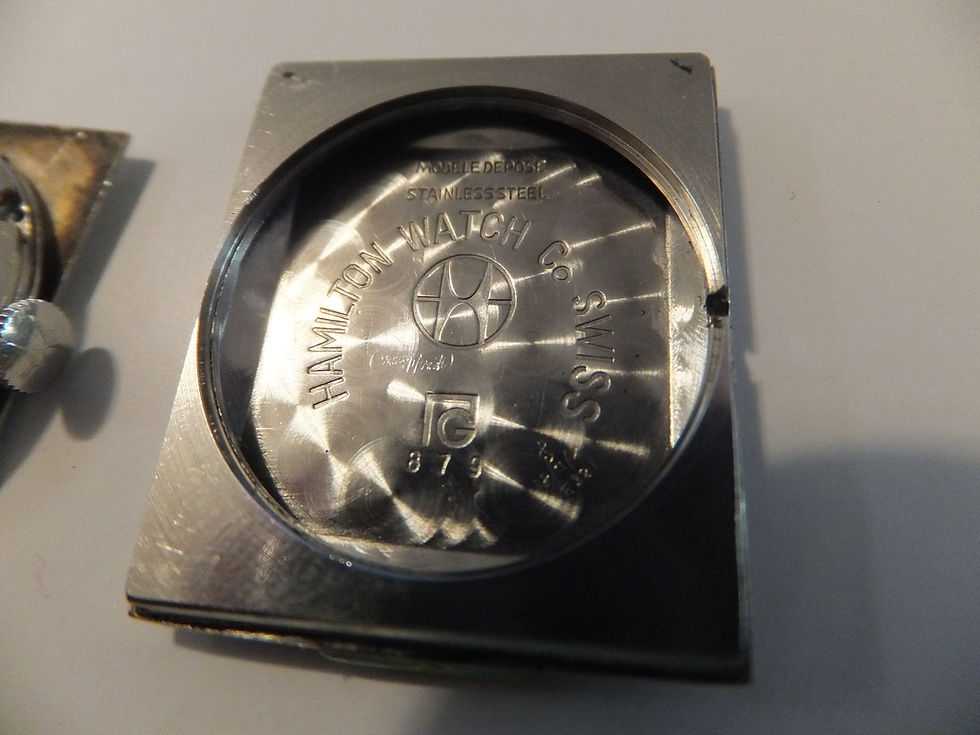 Thumbnail: 1970 Buren Cal 18 Manual Winding Tank Watch