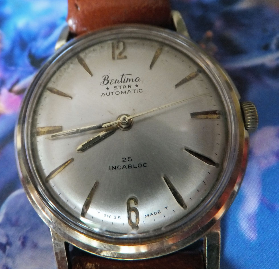 Thumbnail: Bentima "Star Automatic" ETA 2454 25 Jewel 34mm Auto Winding Watch