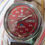 Thumbnail: Red Field Dial 36mm 1970's Japanese Automatic Watch by Ricoh - Overhauled