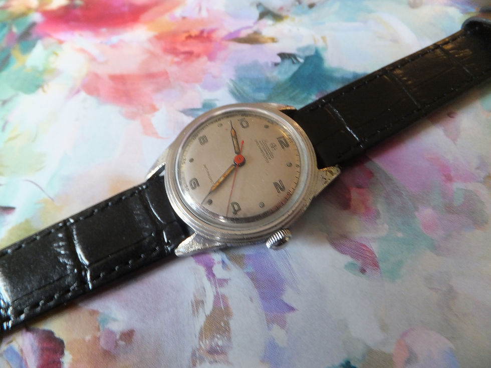 Thumbnail: Fine Quality Reconvilier 33mm Cal 1080 Swiss Made Watch - Manual Winding