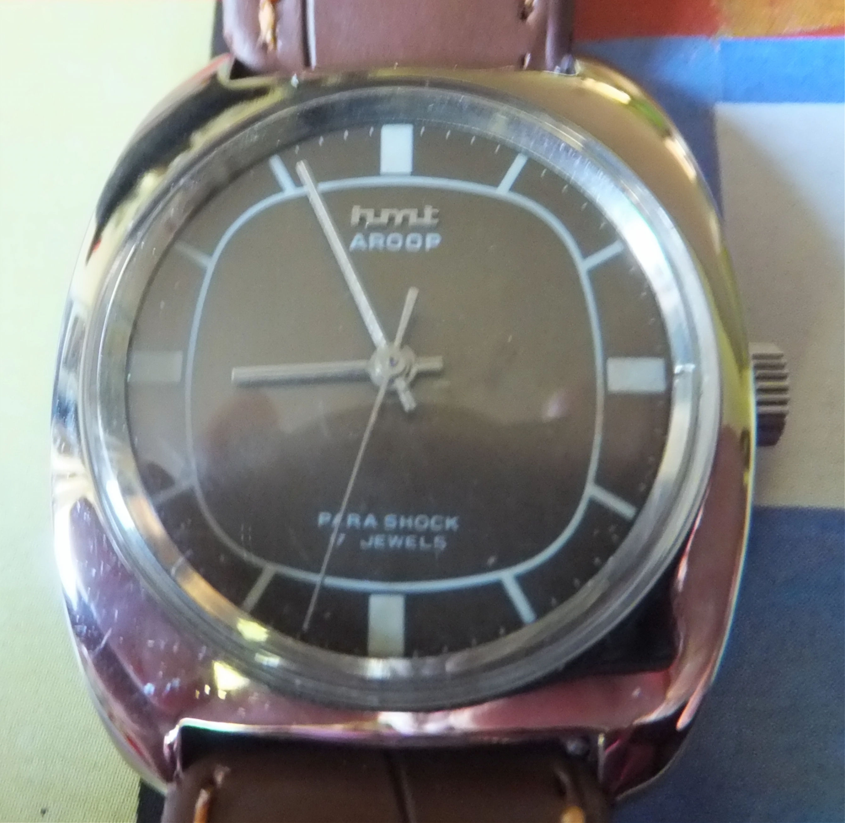 Rare HMT "Aroop" Manual Wind Watch