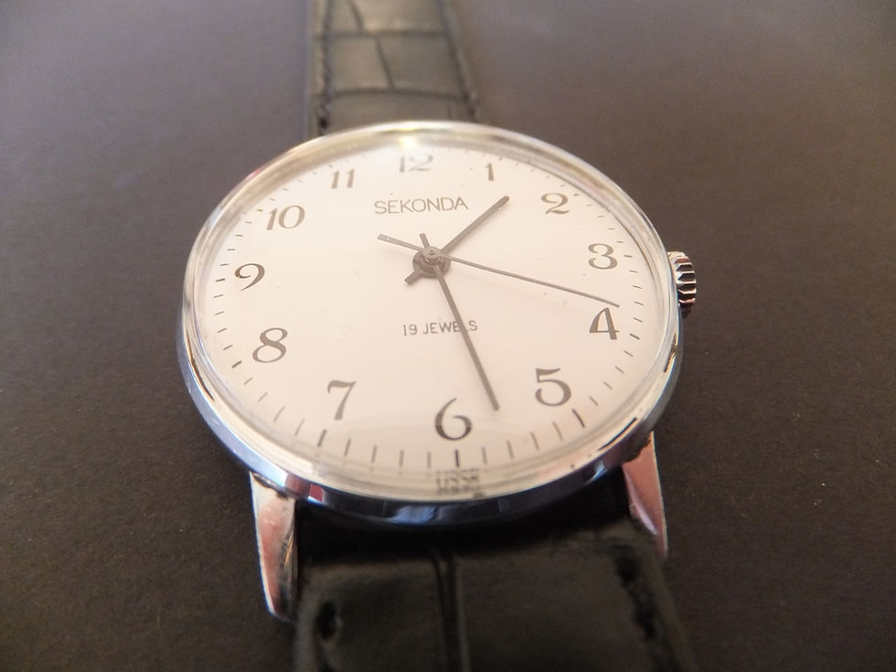 Thumbnail: Raketa for Sekonda 34mm Manual Winding Gentleman's Watch