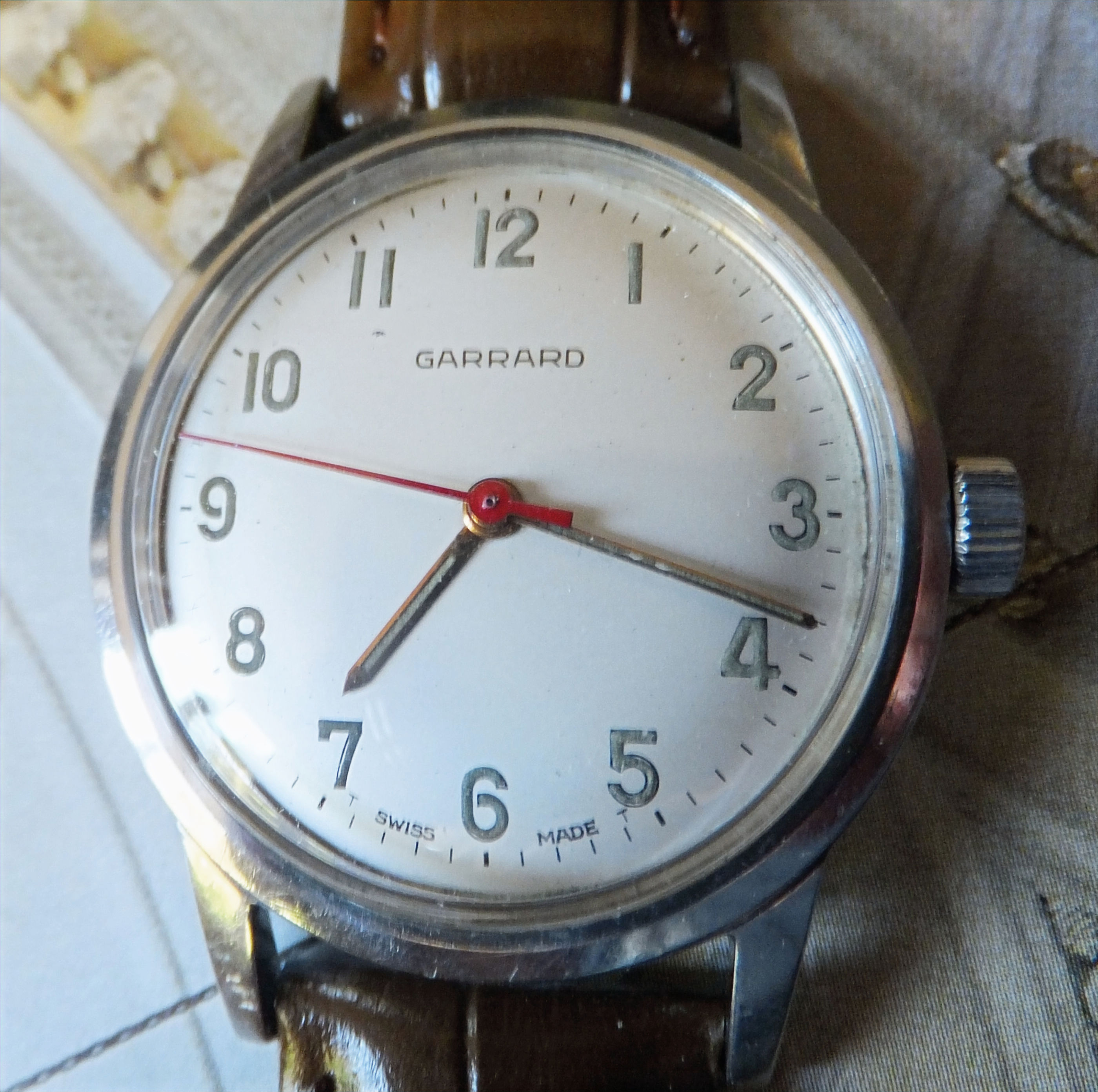 Fine Quality 1971 Garrard 2391 Cal Manual Winding Watch