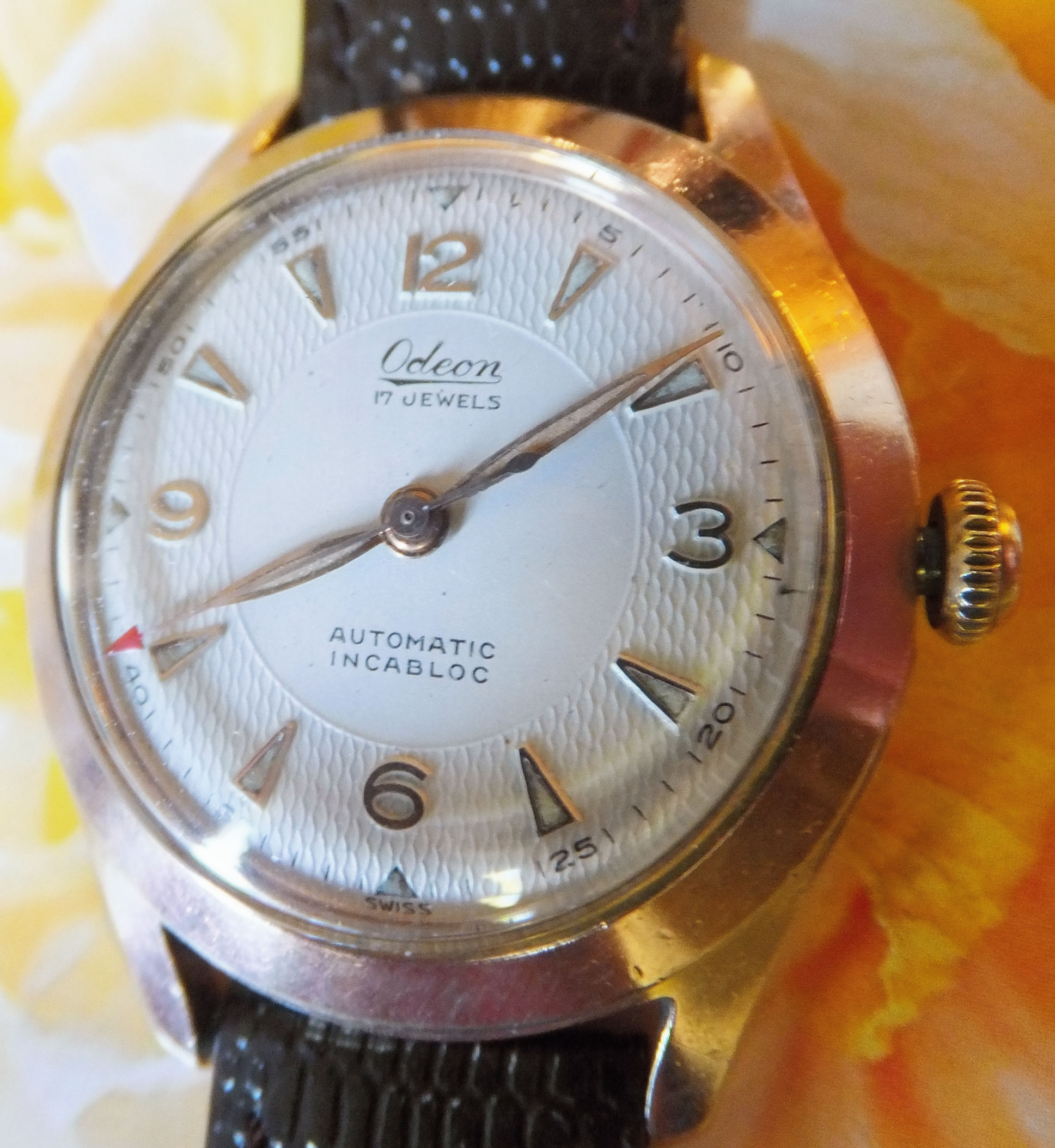 Odeon 17 Jewel Automatic Gentleman's Watch - Felsa 690 Self Winding Movement